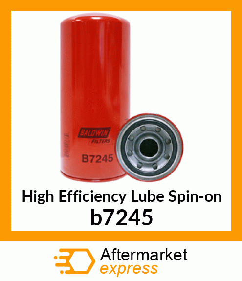 High Efficiency Lube Spin-on b7245