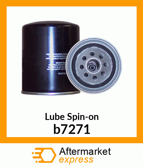 Spare part b7271 + Lube Spin-on