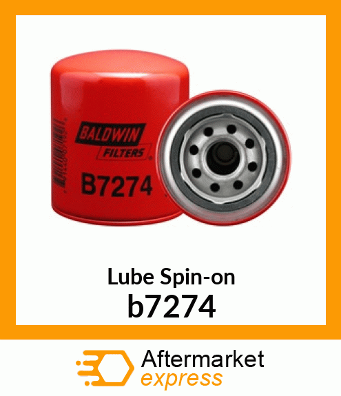 Spare part b7274 + Lube Spin-on