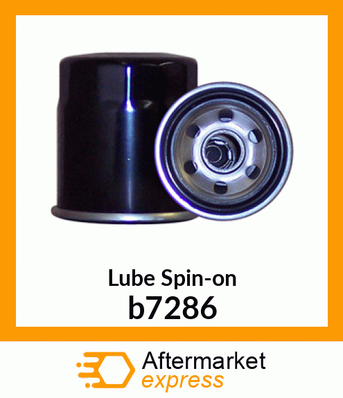 Spare part b7286 + Lube Spin-on