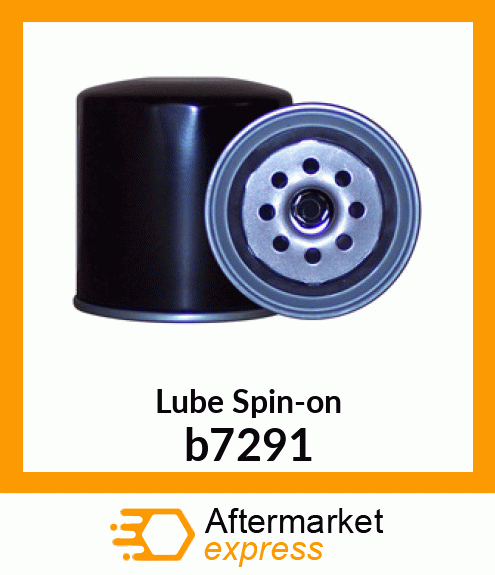 Lube Spin-on b7291