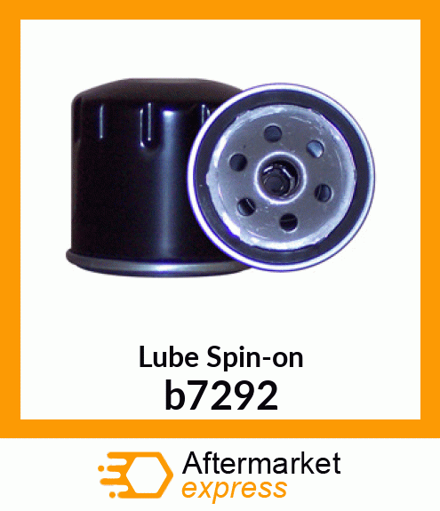 Lube Spin-on b7292