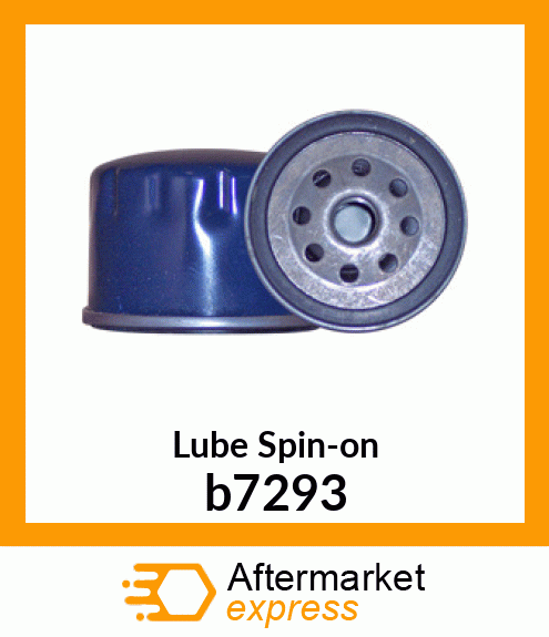 Spare part b7293 + Lube Spin-on