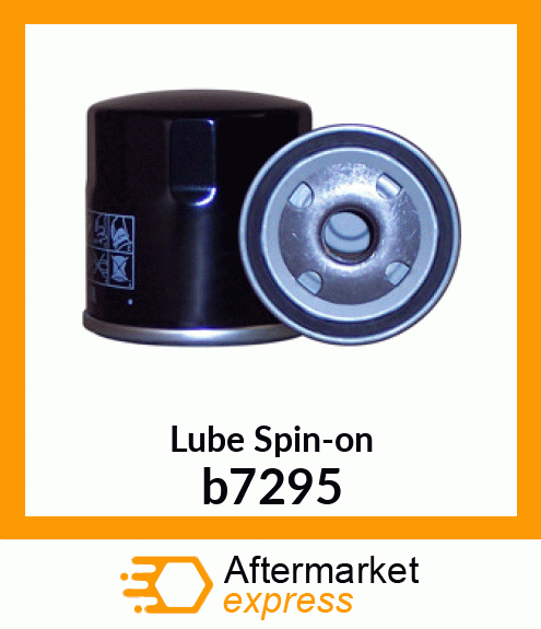 Lube Spin-on b7295