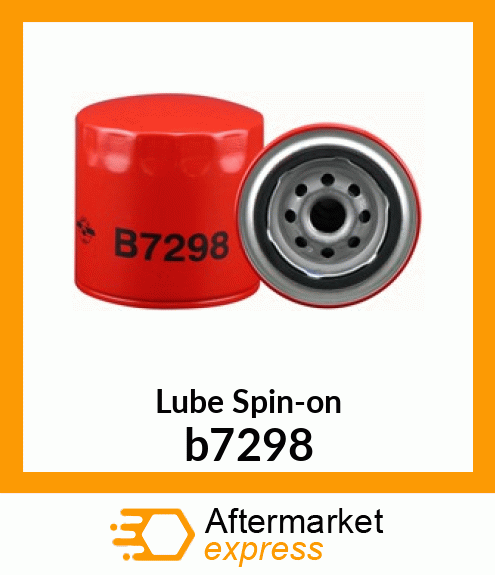 Lube Spin-on b7298