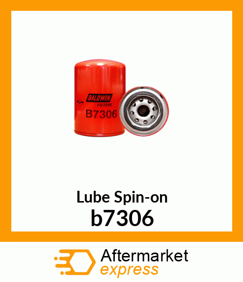 Lube Spin-on b7306