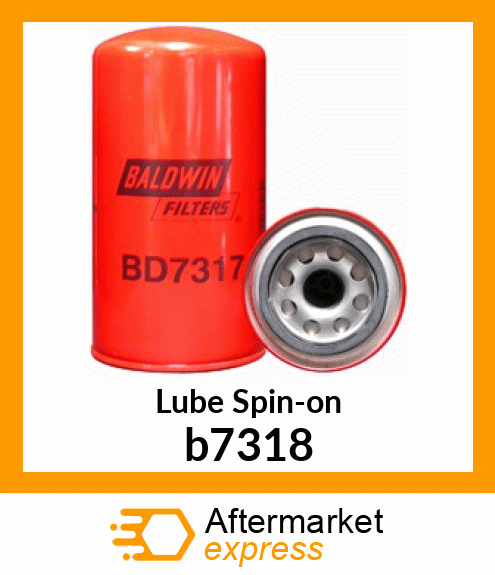 Lube Spin-on b7318