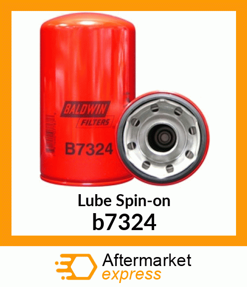 Spare part b7324 + Lube Spin-on