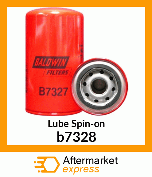 Spare part b7328 + Lube Spin-on