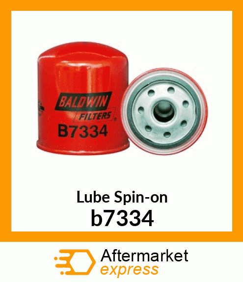 Spare part b7334 + Lube Spin-on