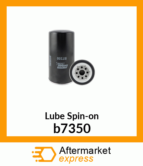 Lube Spin-on b7350