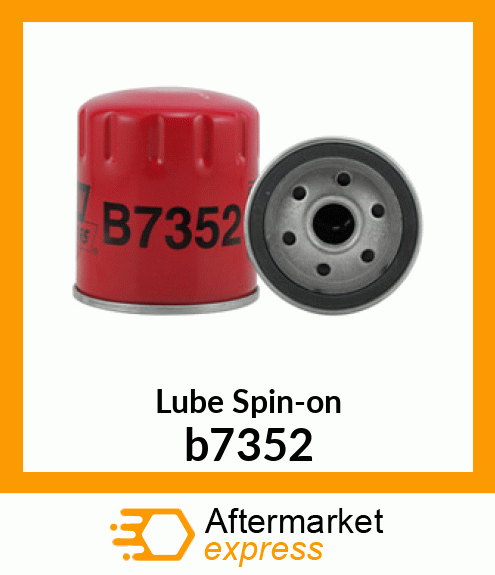 Lube Spin-on b7352