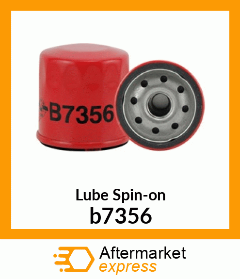 Lube Spin-on b7356
