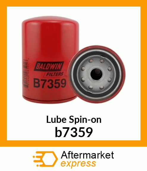 Lube Spin-on b7359