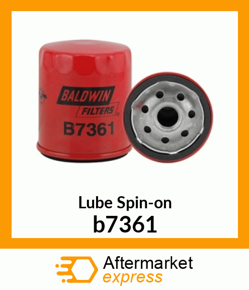 Lube Spin-on b7361