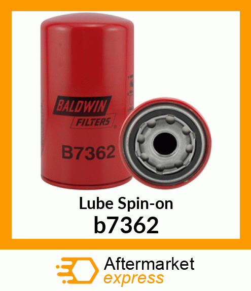 Spare part b7362 + Lube Spin-on