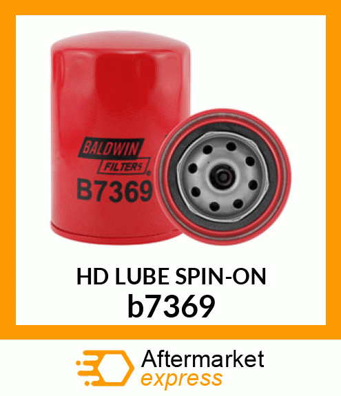 HD LUBE SPIN-ON b7369