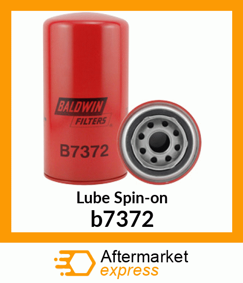 Lube Spin-on b7372