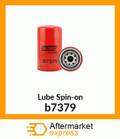 Spare part b7379 + Lube Spin-on