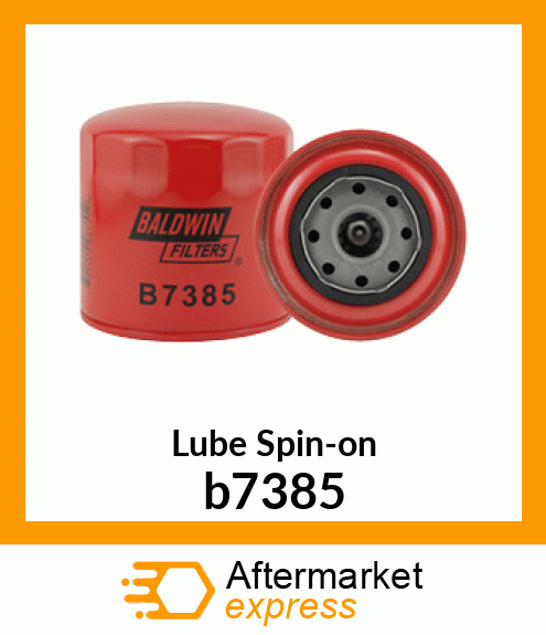 Spare part b7385 + Lube Spin-on