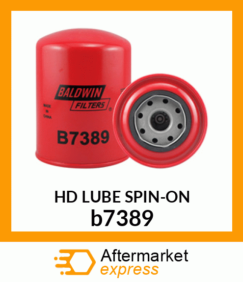 HD LUBE SPIN-ON b7389