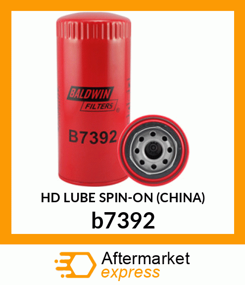 HD LUBE SPIN-ON (CHINA) b7392