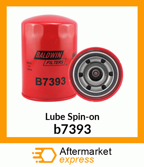 Lube Spin-on b7393