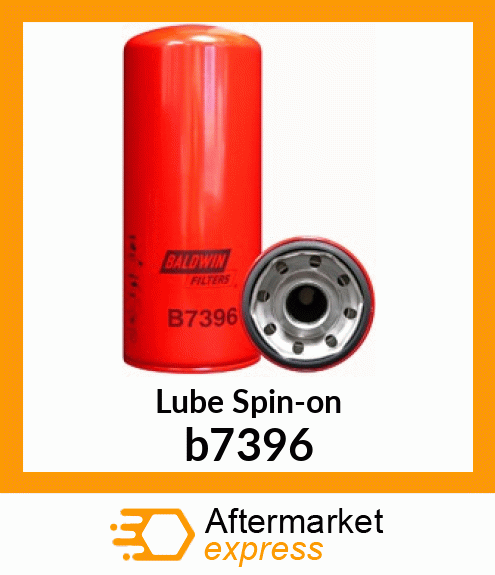 Lube Spin-on b7396