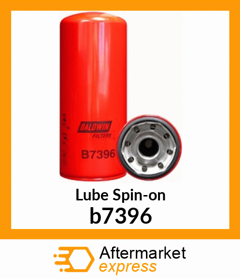 Spare part b7396 + Lube Spin-on