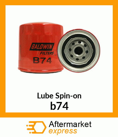 Lube Spin-on b74