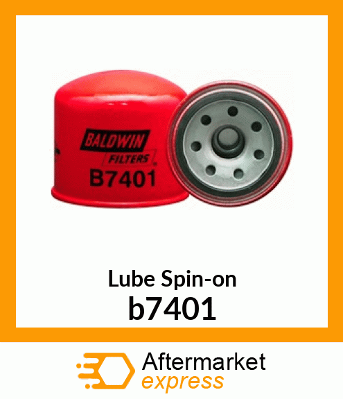 Lube Spin-on b7401