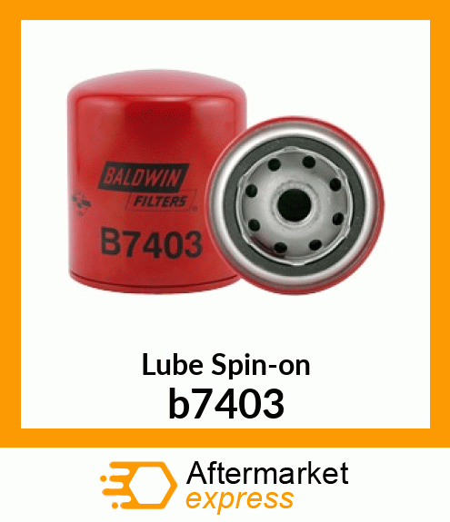 Lube Spin-on b7403