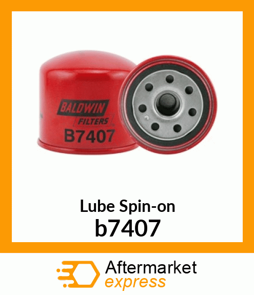 Lube Spin-on b7407
