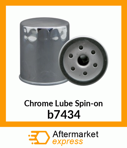 Chrome Lube Spin-on b7434