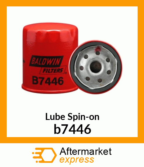 Spare part b7446 + Lube Spin-on