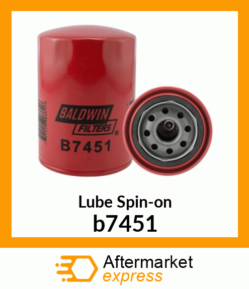 Lube Spin-on b7451