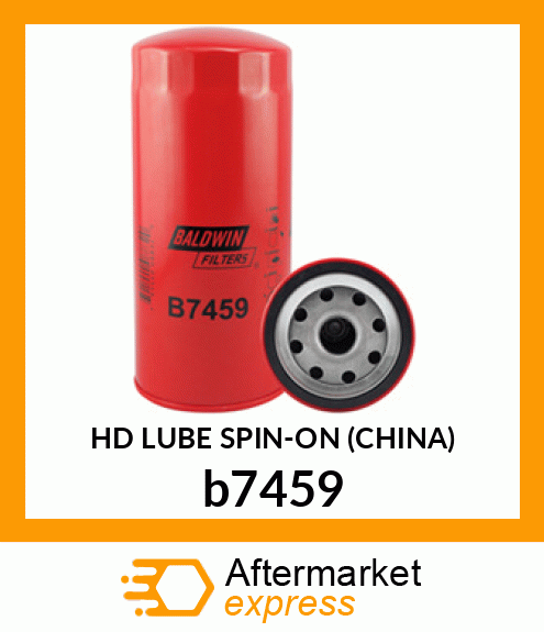 HD LUBE SPIN-ON (CHINA) b7459