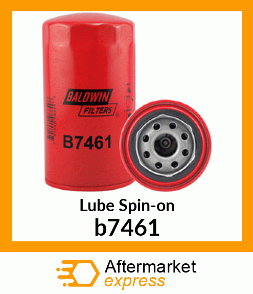Lube Spin-on b7461