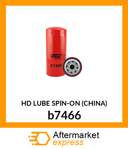 HD LUBE SPIN-ON (CHINA) b7466