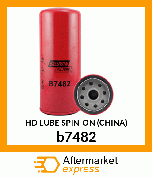HD LUBE SPIN-ON (CHINA) b7482