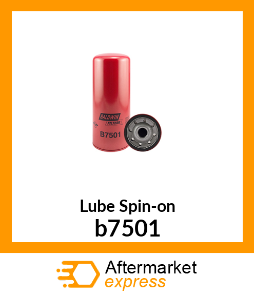 Lube Spin-on b7501