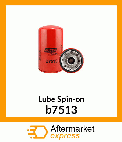 Lube Spin-on b7513