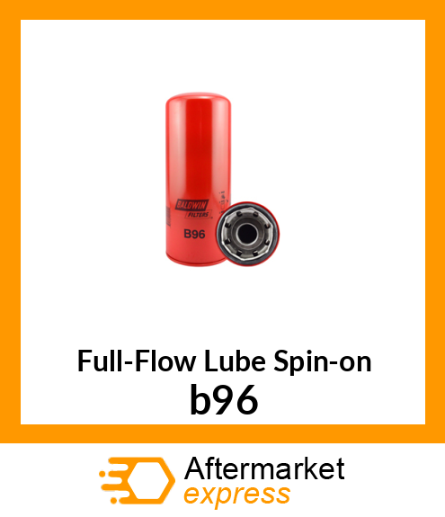Full-Flow Lube Spin-on b96