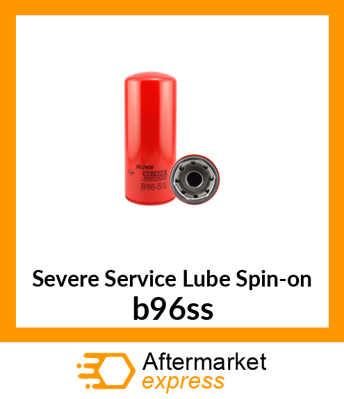 Severe Service Lube Spin-on b96ss