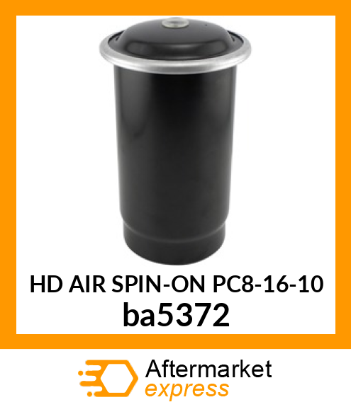 HD AIR SPIN-ON PC8-16-10 ba5372