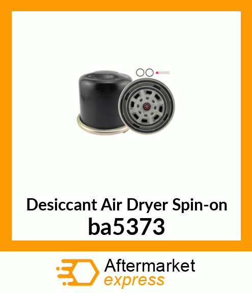Desiccant Air Dryer Spin-on ba5373