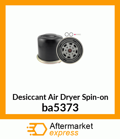 Spare part ba5373 + Desiccant Air Dryer Spin-on