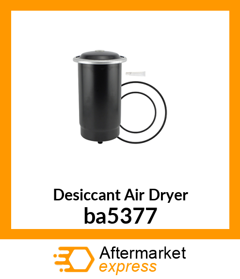Desiccant Air Dryer ba5377