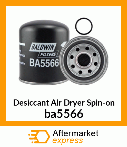 Desiccant Air Dryer Spin-on ba5566