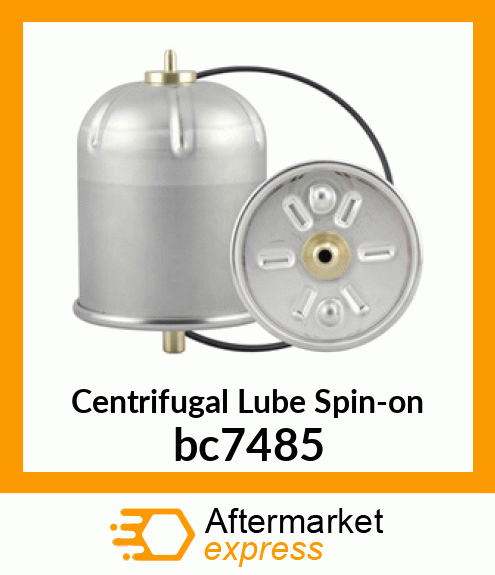 Centrifugal Lube Spin-on bc7485